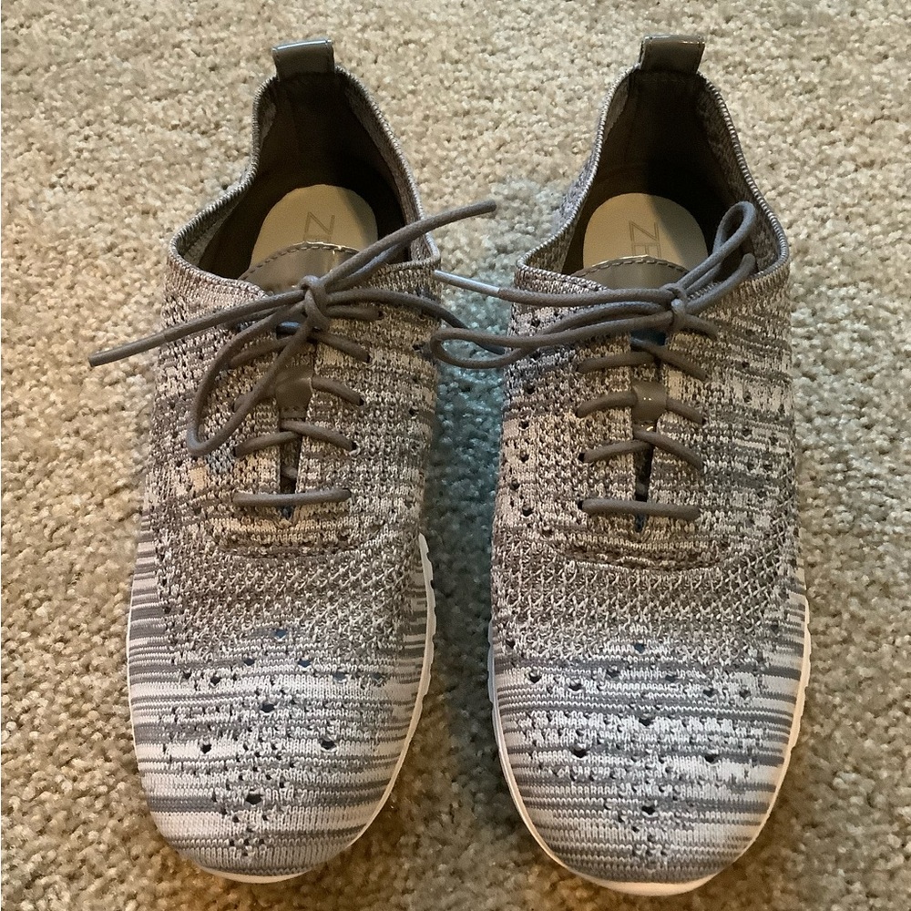 NWOT Women’s Cole Haan Grey ZeroGrand Oxfords Sz 8B